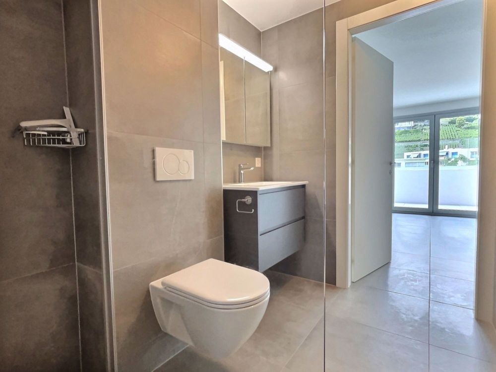 Dachgeschoss-Rooftop-Wohnung - 3,5-Zimmer-Durchgangswohnung - Attique, 3.5 pièces, 124.00 m2
