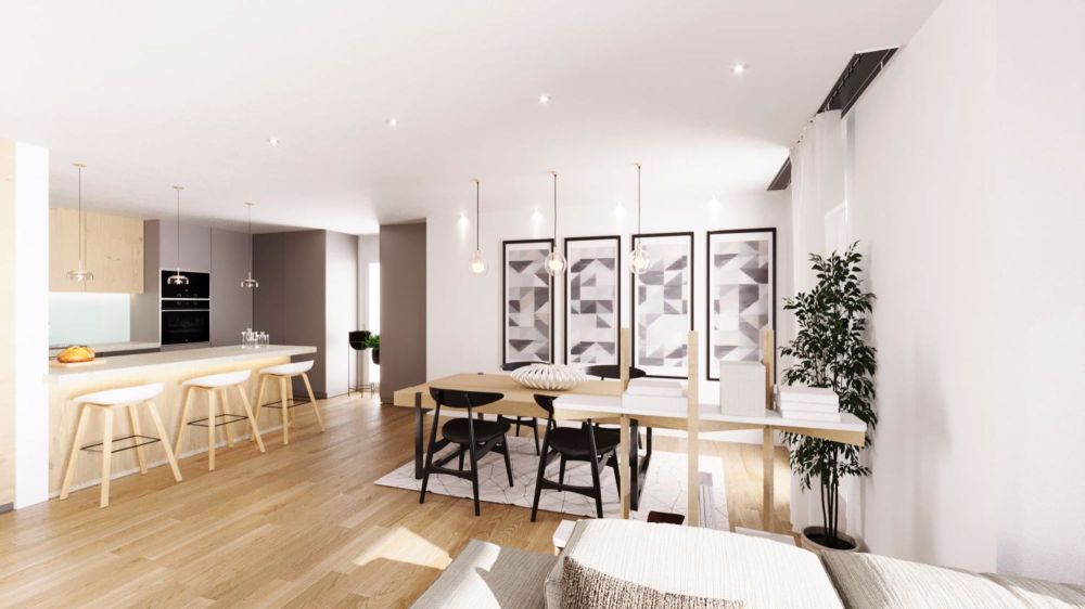 Neues 6.5-Zimmer Doppeleinfamilienhaus - Wohnen Essen