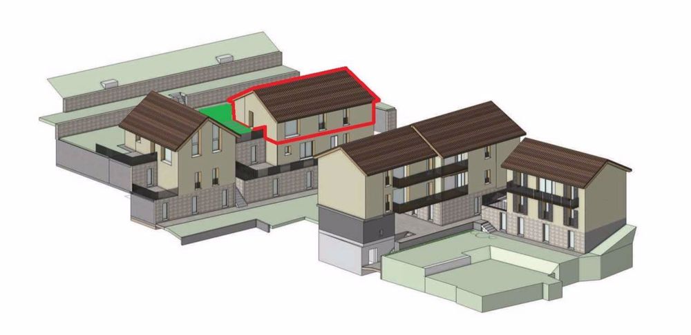 Maisonette 3.5 locali per Mq 95 con terrazza e giardino privato - Bild 11