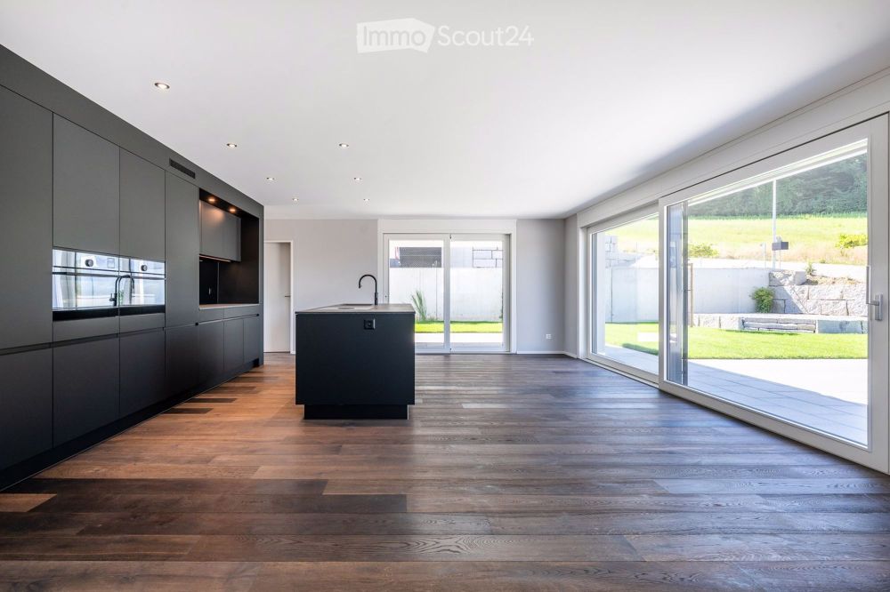 Modernes 5.5-Zimmer-Einfamilienhaus mit Weitblick in den Jura. - Bild 5