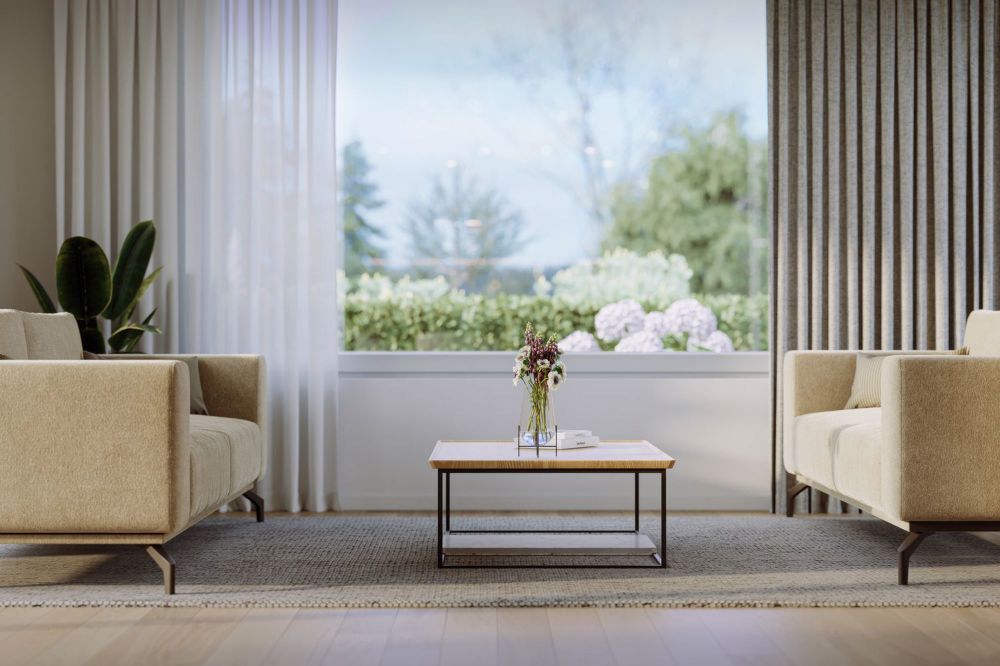 Perfekte Balance zwischen Luxus und Gemütlichkeit - Baustart ist er... - Close-up Wohnzimmer