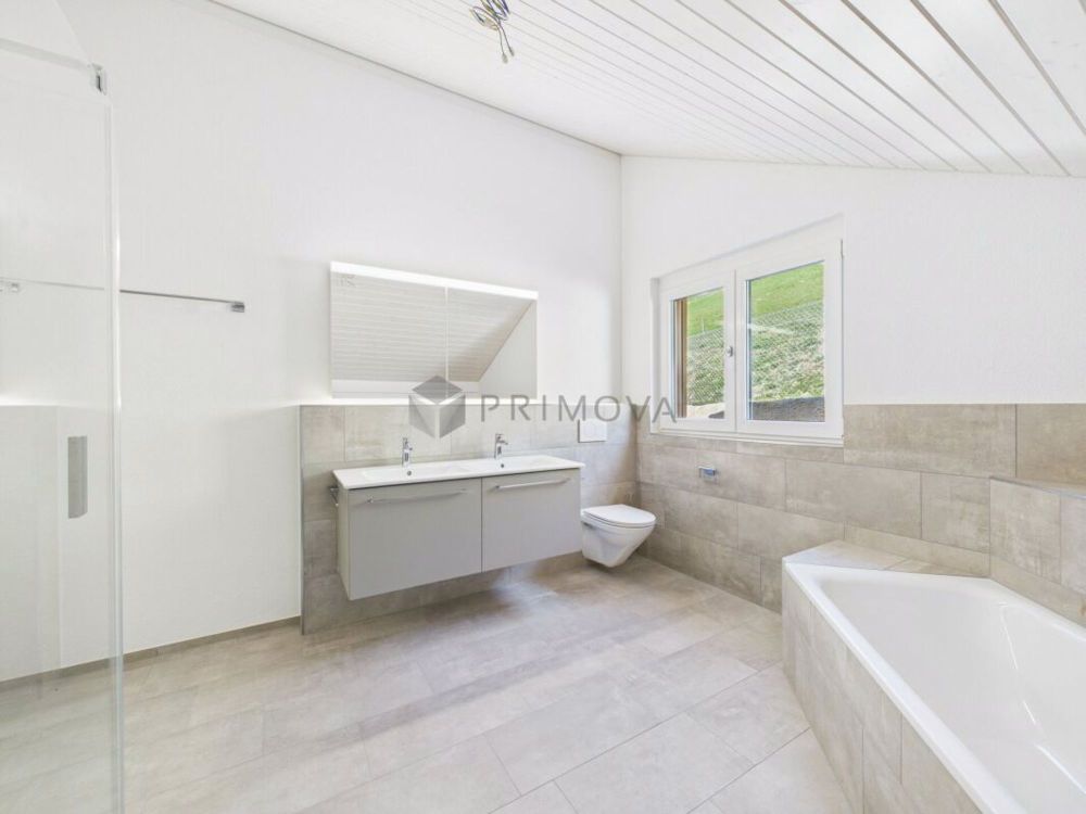 Der Wohntraum voller Licht, Volumen und dem Panorama der Alpen - Bild 6