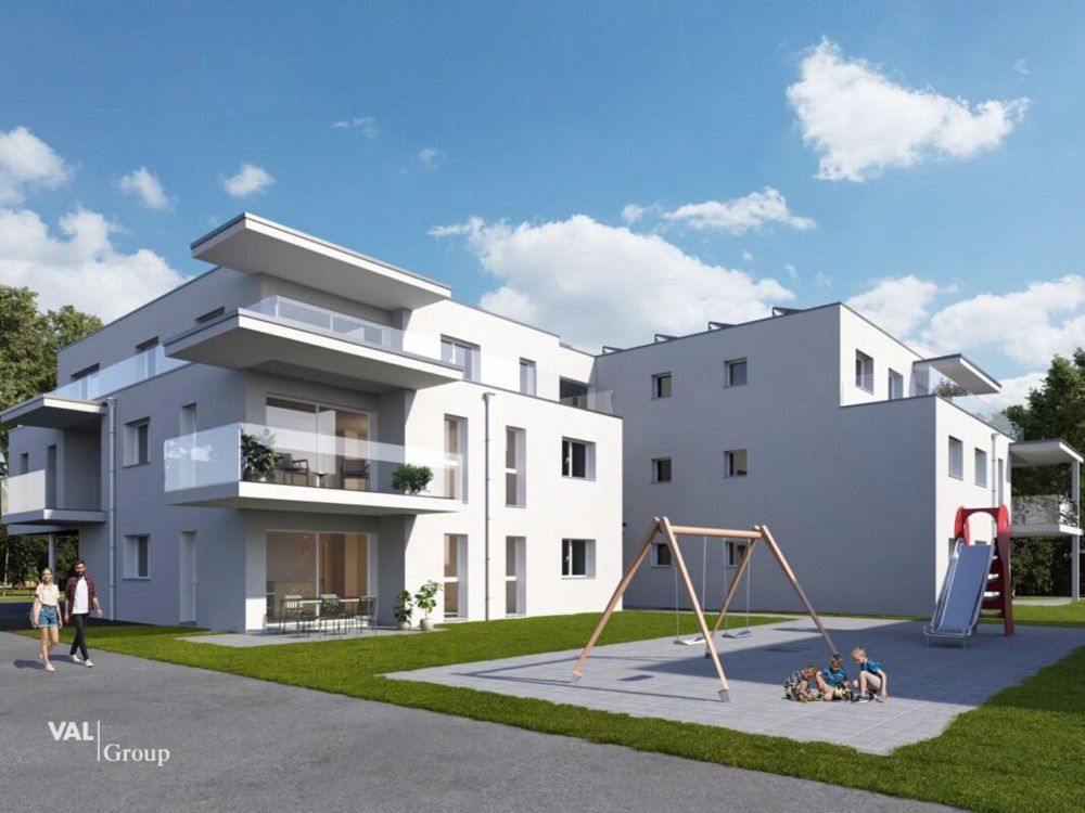 Ein helles und geräumiges Apartment, das modernen Komfort und eine große Terrasse kombiniert - Bild 7