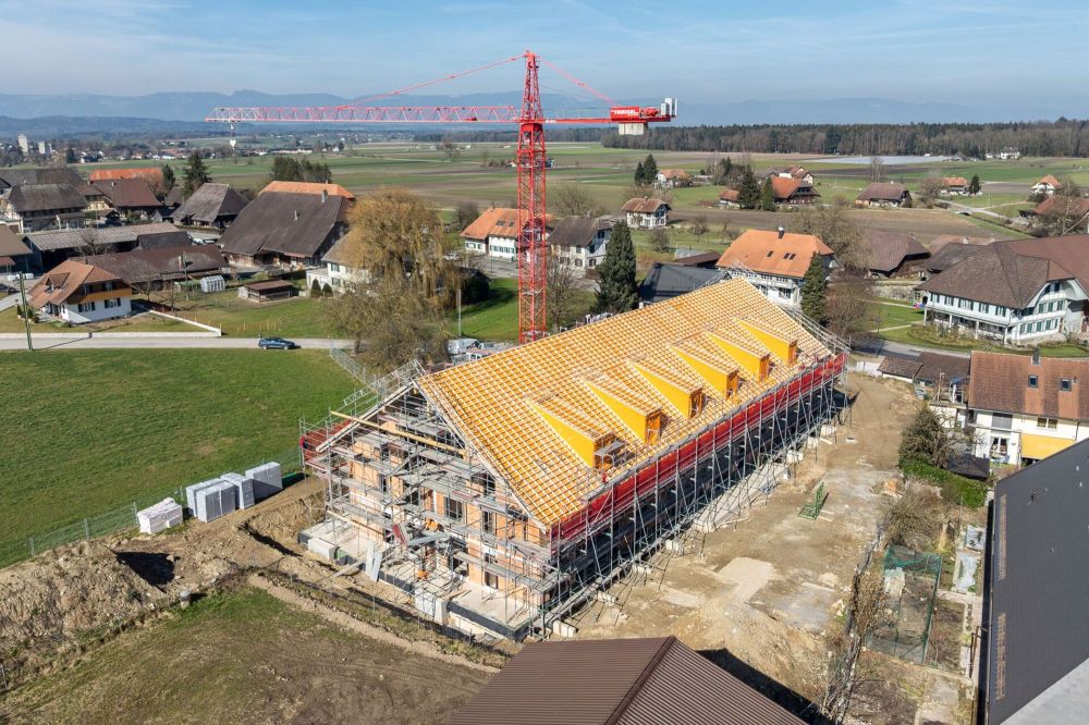 Neubauprojekt Oberdorf Zauggenried, Wohnen mit Naturblick - Bild 1