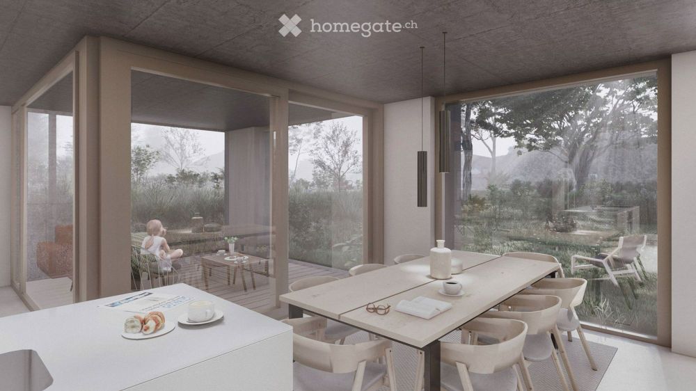 4.5 Zimmer Wohnung Neubauprojekt [ anker ] Sutz - Bild 9