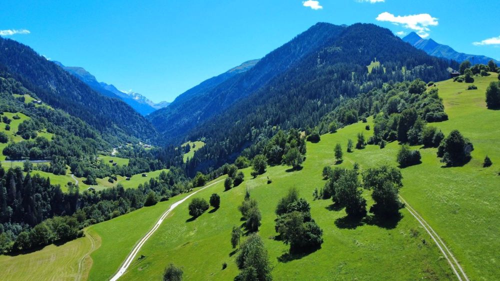 Neubau Einfamilienhaus in Surcasti, Graubünden mit Panoramablick - Bild 8