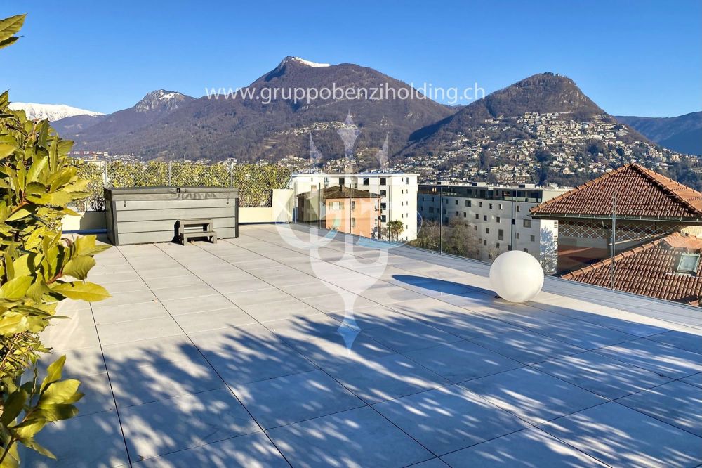 Nuovo appartamento di 3.5 locali con Roof-Top vista lago. - Bild 5