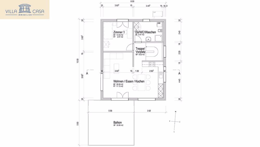 Haus VALDORA / 5.5 oder 6.5 Zimmer EFH / PV-Anlage - Bild 7