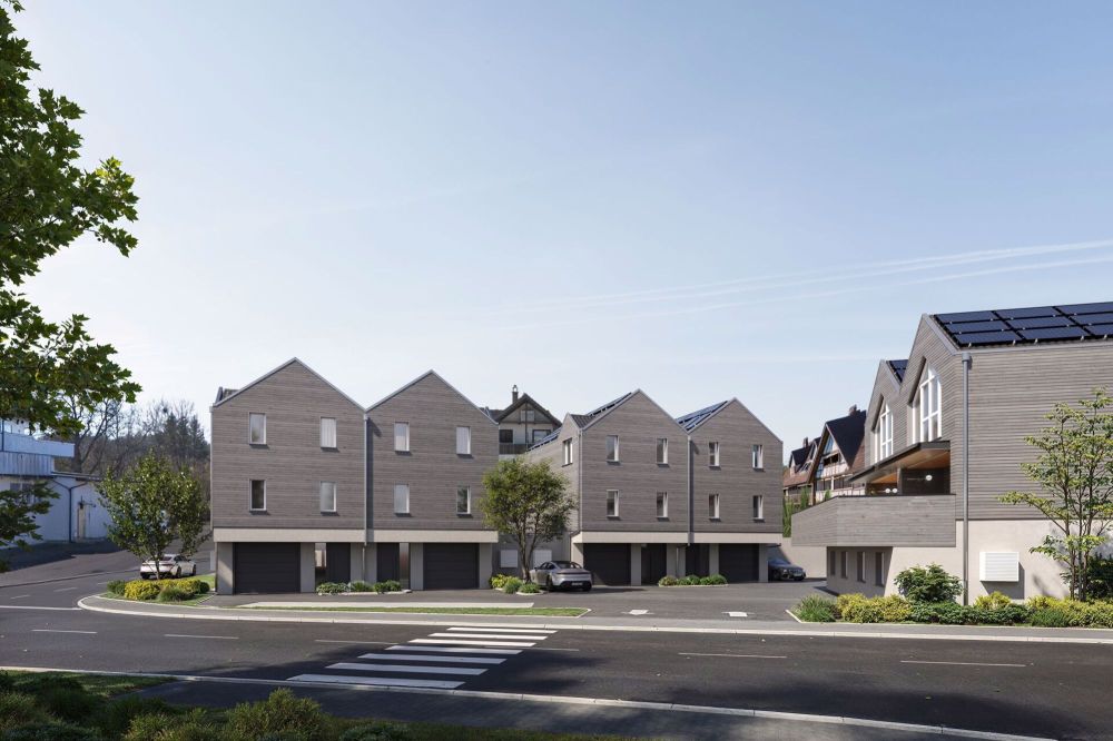Einfamilienhaus an sonniger Lage - Überbauung Sunnegg - Bild 1