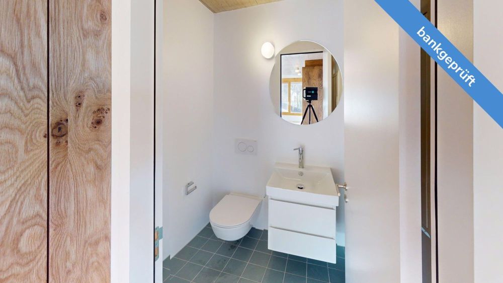 AgentSelly - Hoch hinaus: Einzigartige Wohnoase - Separates WC