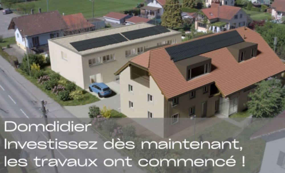 Belle opportunité - nouvelle promotion à Domdidier! - Bild 1