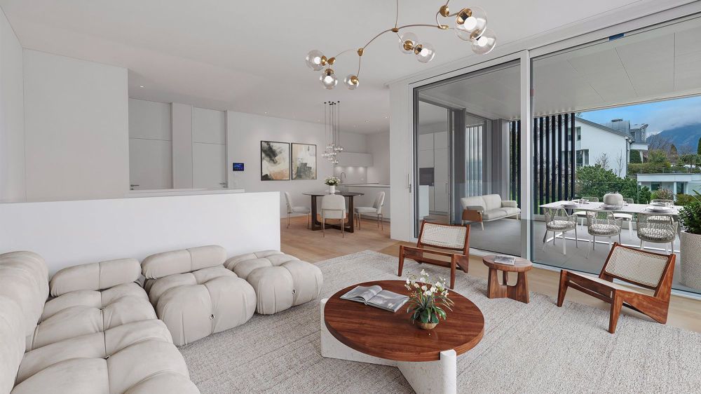 Â«SolairÂ»: exklusiv wohnen, zwischen Himmel und See - Walde Immobilien AG