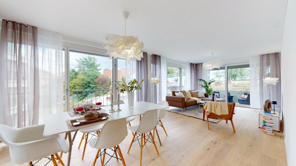 4,5 Zimmer Neubauwohnung - Waldeckweg Binningen - Bild 1