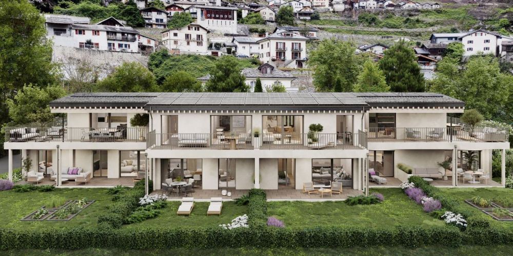 Appartement 4,5 pièces à Fully - Bild 1