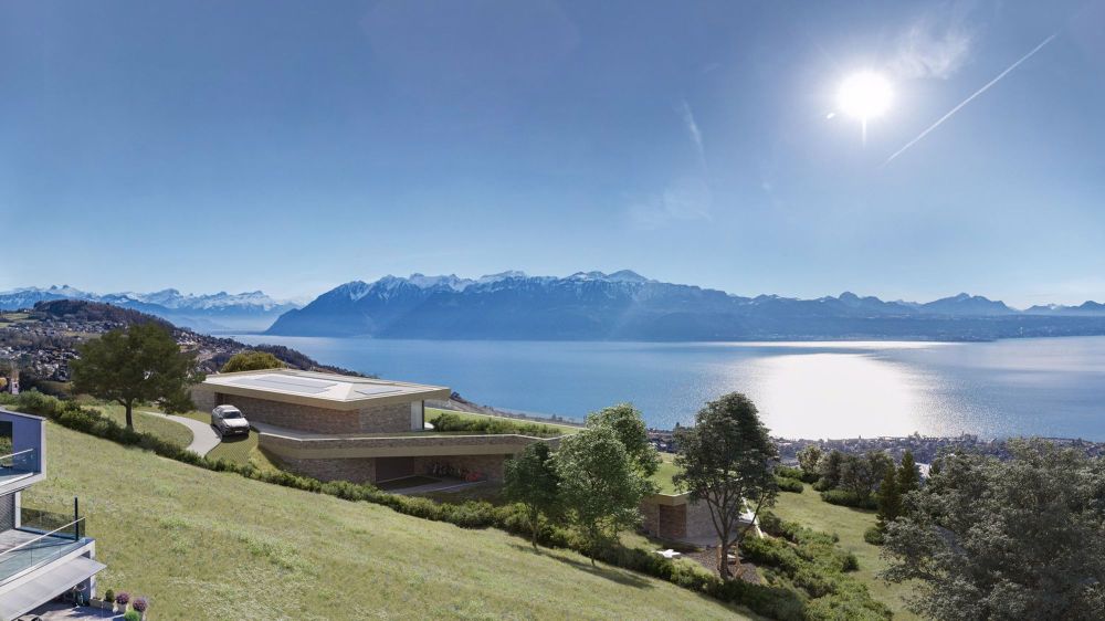 Letztes Grundstück in Lutry: 3,5 Zimmer mit Panoramablick auf den See - Bild 3