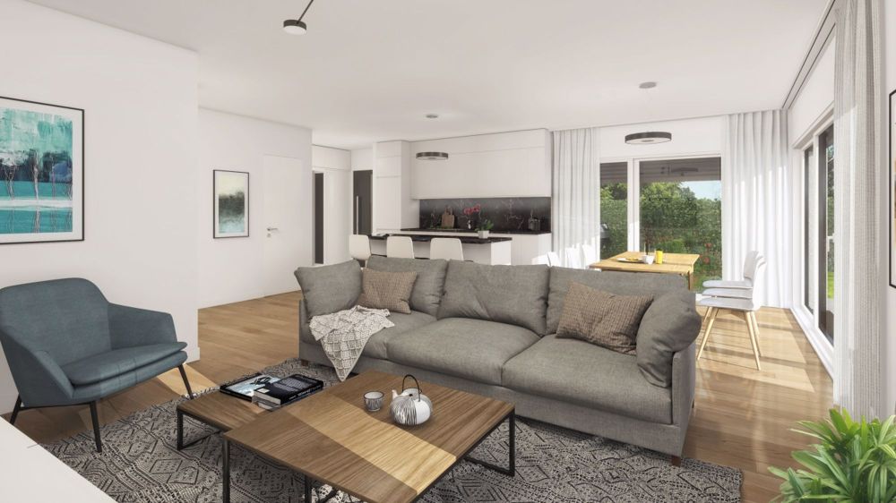 Villas jumelles neuves en ossature bois – à proximité du lac et de la gare - Bild 4