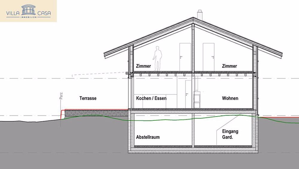 House for sale, Allmendstrasse, in Frutigen, Switzerland - Bild 13