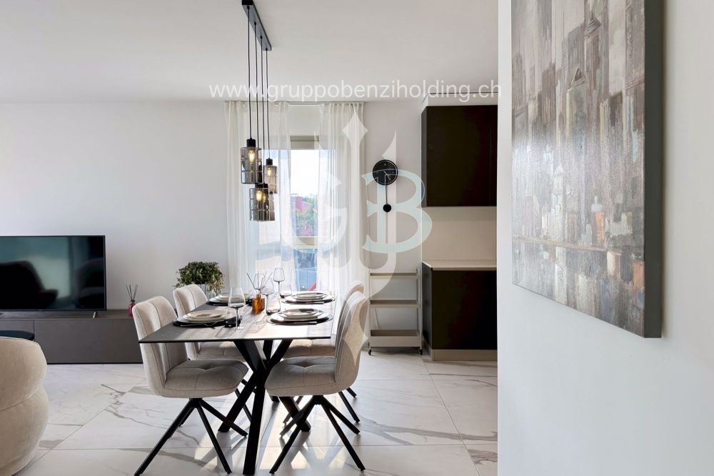 Direktkauf vom Bauträger - Neues 3.5-Zimmer-Apartment mit Roof-Top und Seeblick - Bild 11