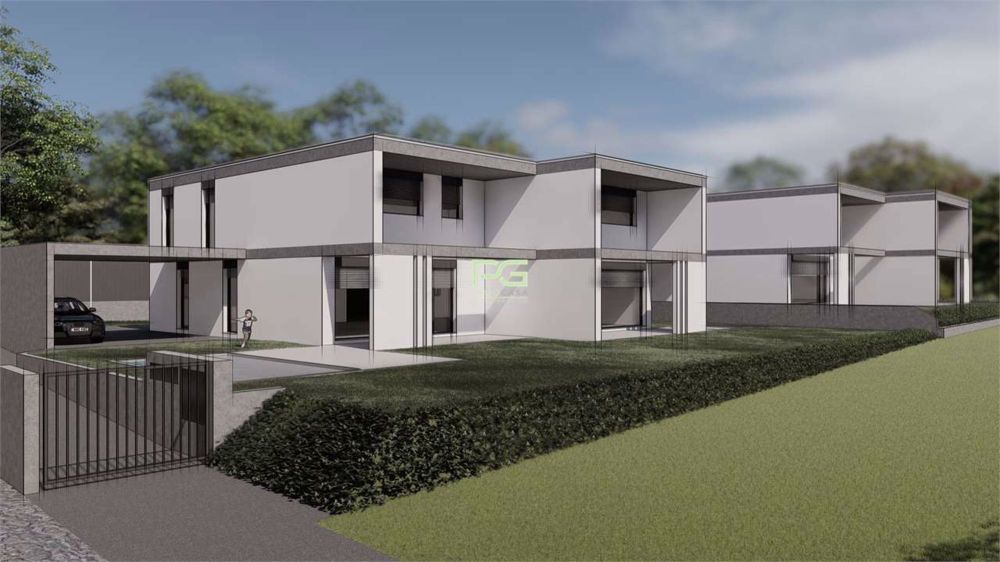 Grandi ville gemelle con ampio giardino - Bild 1