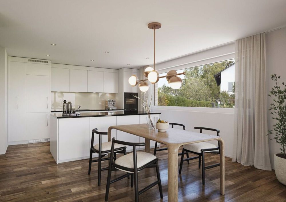 Stilvolle Attikawohnung mit Panoramablick - Bild 4