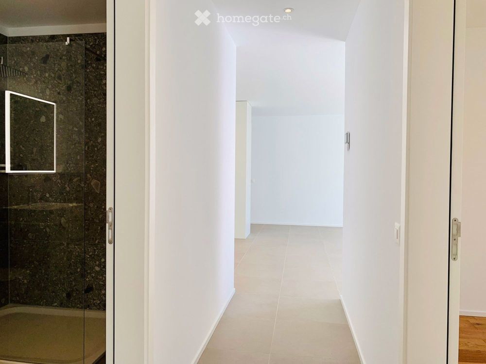 Prächtige Terrasse! Neubau, Seeblick und Parkplätze - Bild 2