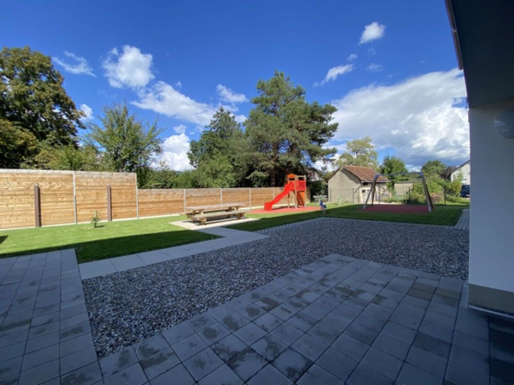 Attique - Appartement (5.5 pces) au calme et au coeur du village - Courrendlin - Bild 1