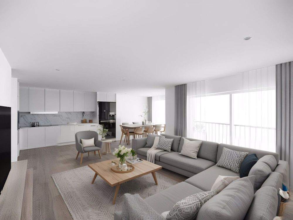 Joli appartement de 2,5 pièces au centre de Monthey - Bild 4