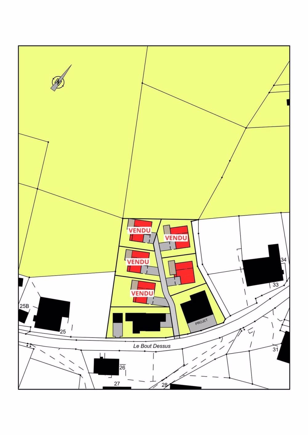 Architektenhaus - zu bauen - letzte Gelegenheit in einer kleinen Siedlung von 5 Villen - Bild 3