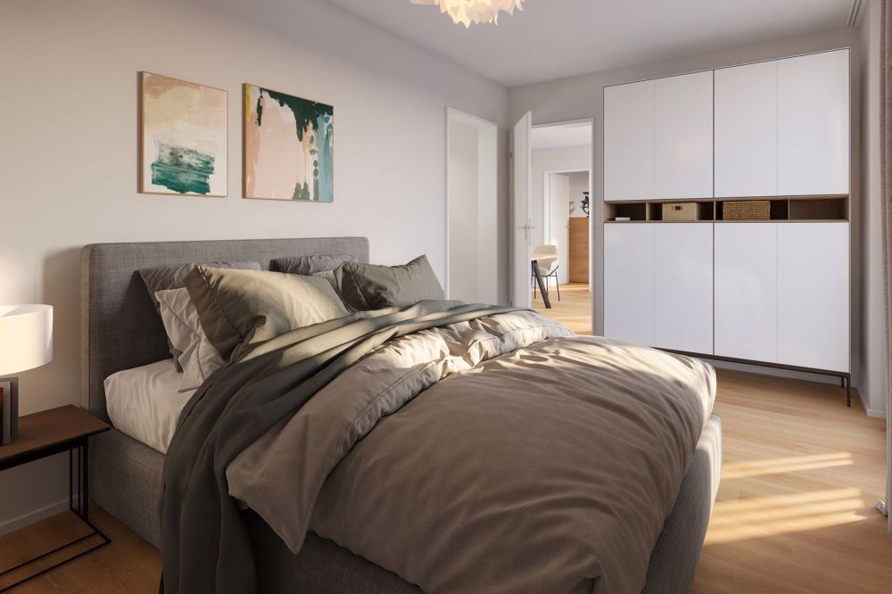 Eigentumswohnung in Rüfenacht - Bild 9