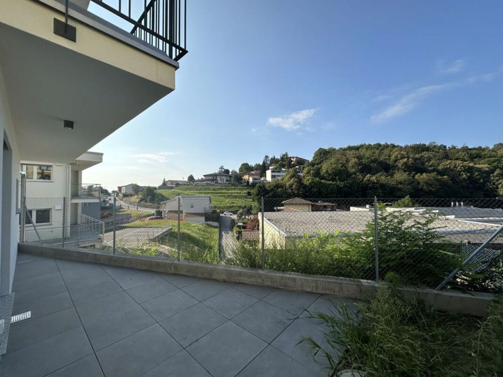 Neue und moderne 3.5-Zimmer-Wohnung mit privatem Garten und Terrasse in Mendrisio Arzo - Bild 13