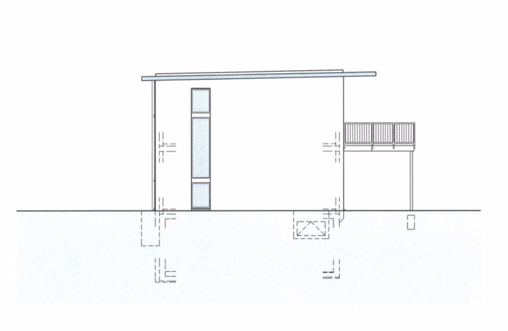 Splendide villa individuelle avec vue à vendre sur plan - Façade ouest