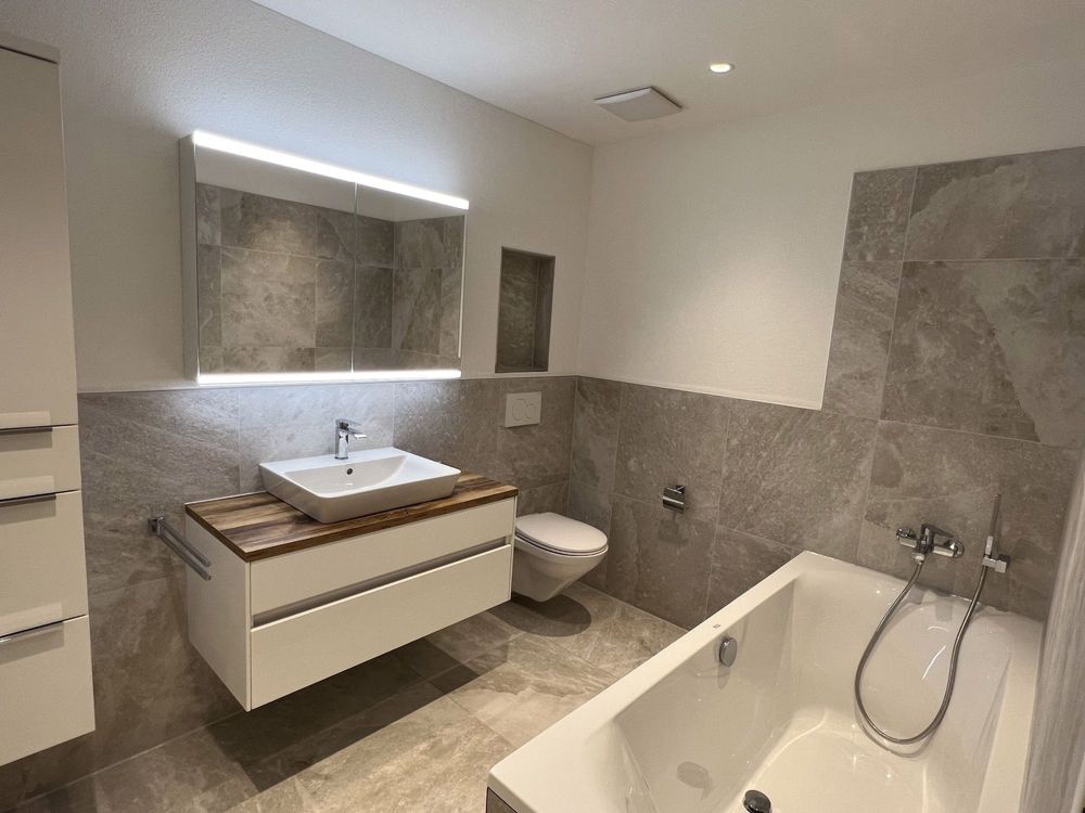 Exklusive 5 1/2-Zimmer Neubau Wohnung im Erdgeschoss an ruhiger Lage - Bild 4
