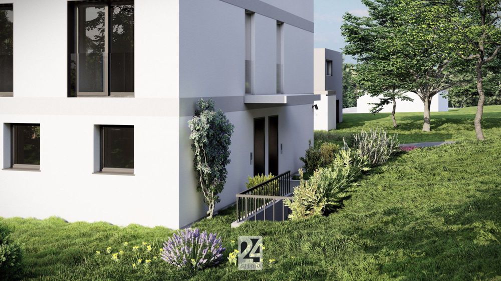 Hochklassige Triplex-Doppelhaushälfte mit Terrasse und Garage - Bild 5