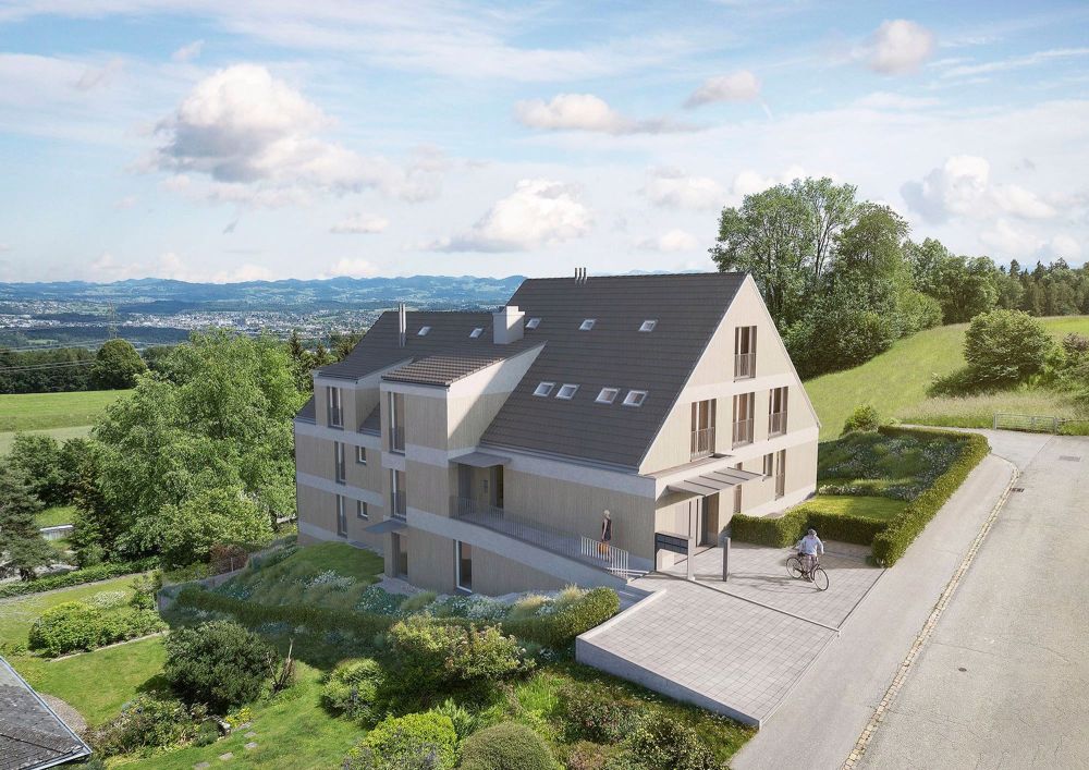 Baustart ist erfolgt - schöne 4.5-Zi.Dachmaisonettewohnung zu verkaufen - Bild 4