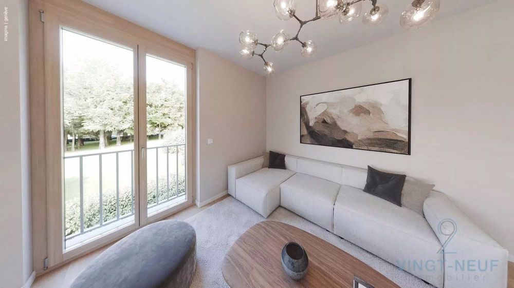 Vier-Zimmer-Wohnung in Onex - Bild 3