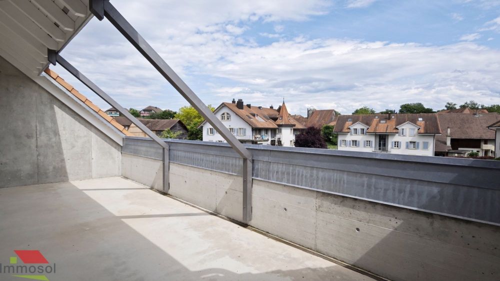 Attique de 3,5 pièces avec terrasse et combles aménageables de 70m2 ! - Bild 4
