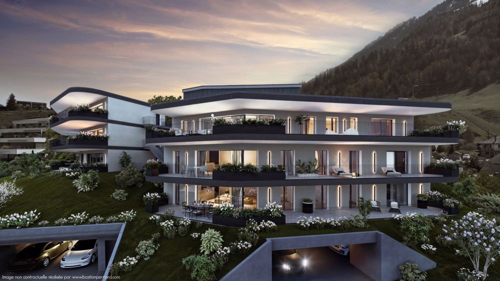 Broc- Résidences les Terrasses de Chambon - Bild 2