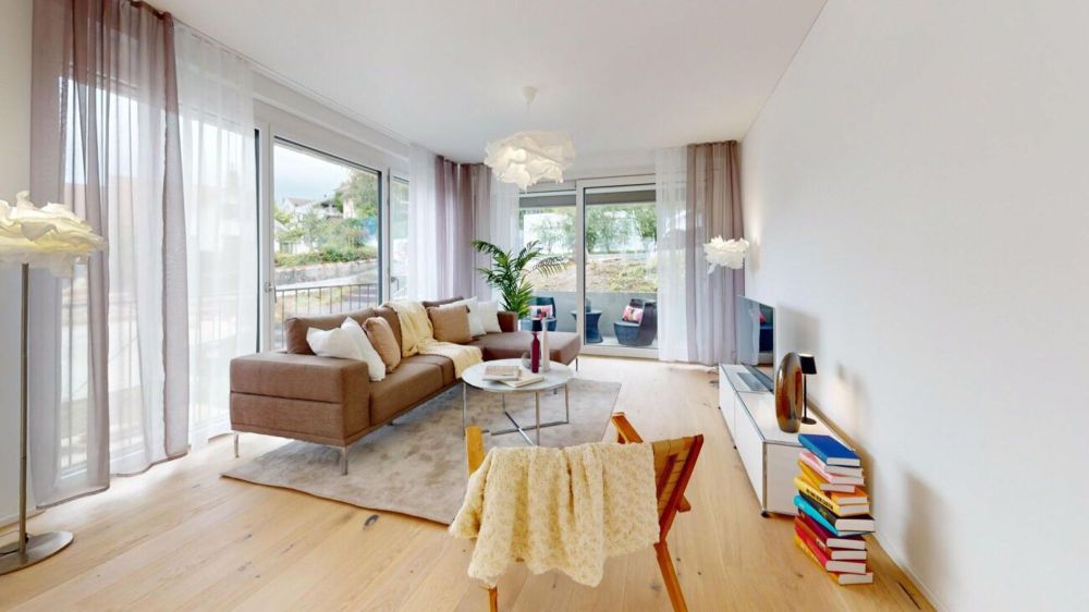 4,5 Zimmer Neubauwohnung - Waldeckweg Binningen - Bild 3