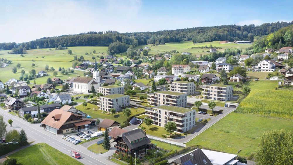 5.5 Zimmer-Gartenwohnung | Neubauprojekt «Sunny» - Neubauprojekt «Sunny»