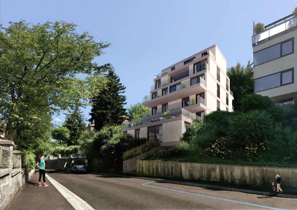 Neubau (2025): moderne 1.5 Zimmer Maisonette mit integriertem Hobbyraum - Bild 2