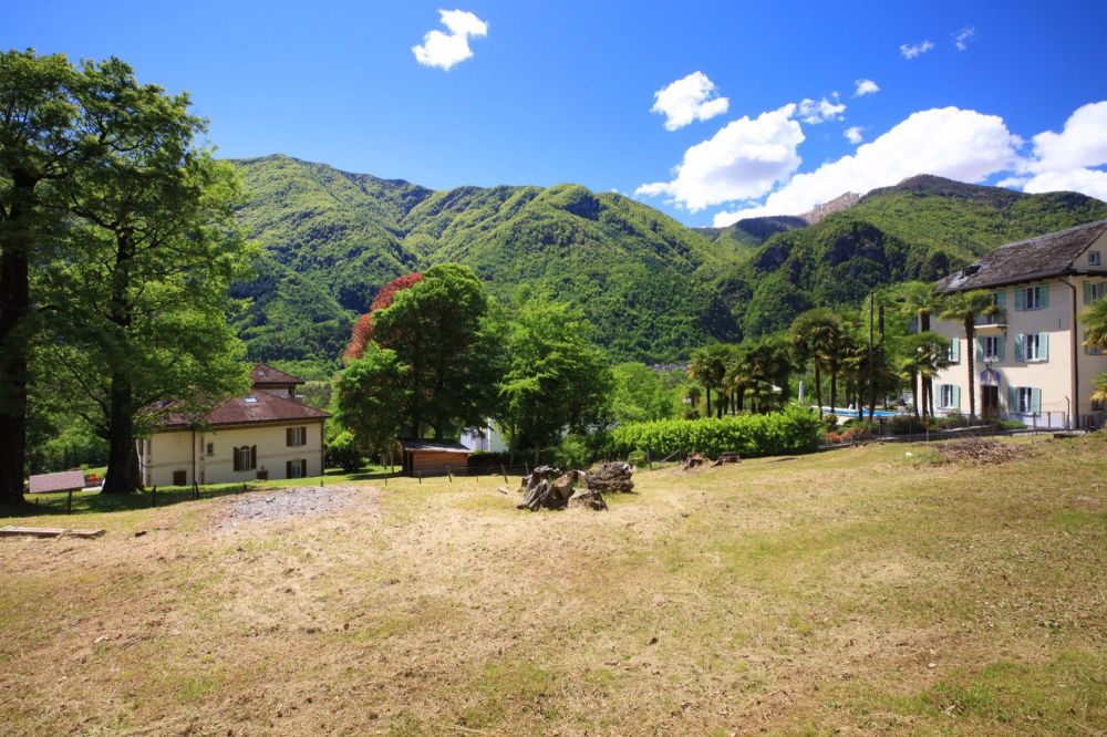 Luce, beton e legno incastonati tra il verde e le montagne Valmaggesi - Bild 4