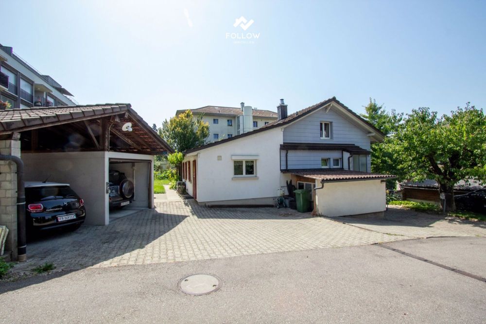 Charmantes Zuhause mit Potenzial - zentral in Düdingen - Bild 3