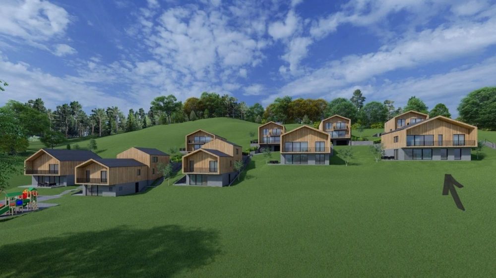 Prächtige 3,5-Zimmer-Wohnung in Vérossaz - Bild 1