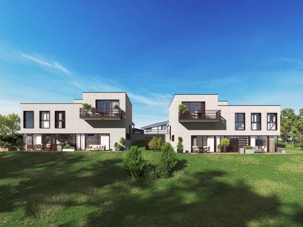 Modernes Einfamilienhaus mit atemberaubendem Ausblick in Courgevaux - Bild 3