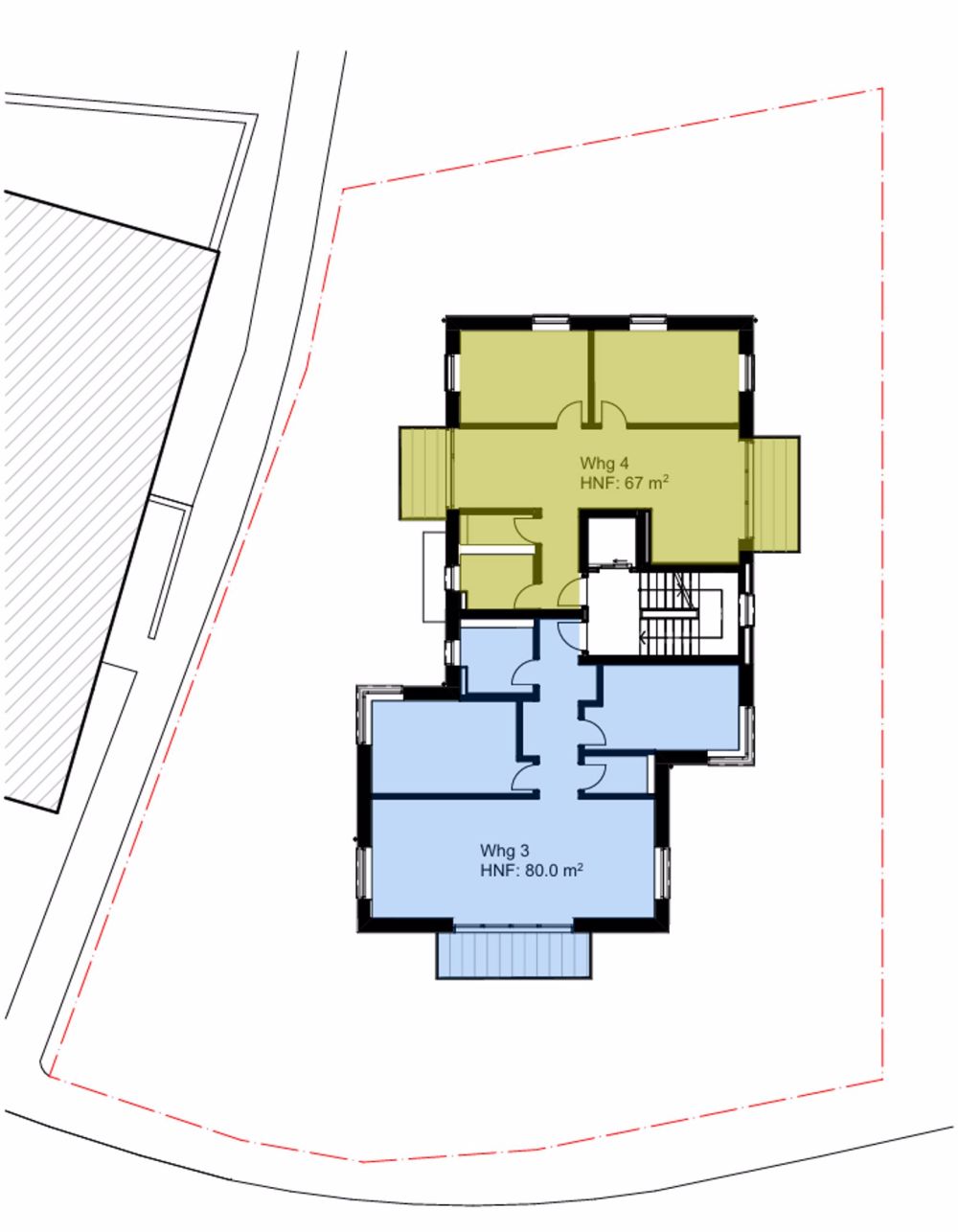 3.5-Zimmer Wohnung (Erstwohnsitz) im neuen "Casa La Muotta" am Dorfrand von Falera - Image 4