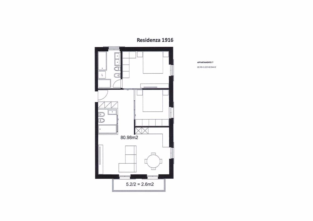 Moderno 3.5 locali in costruzione - Bild 11