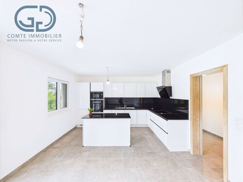 Maison individuelle neuve à Vendlincourt - Luminosité et efficacité énergétique - Bild 4