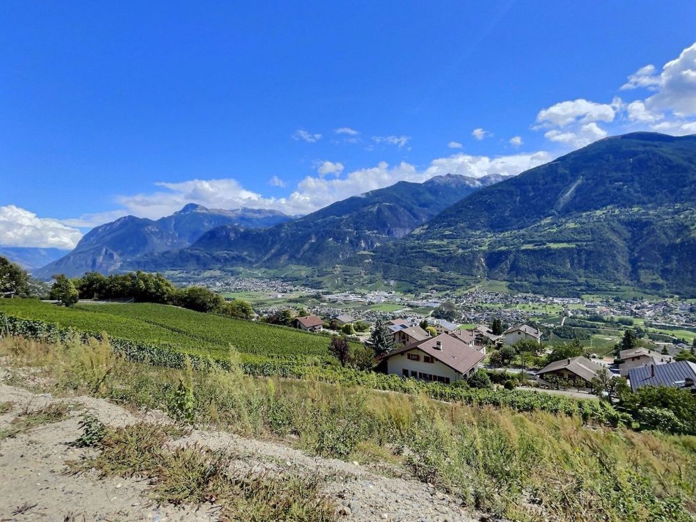 Schönes Attikawohnung mit 4.5 Zimmern in Flanthey (Gemeinde Lens) A1 - Promotion auf Plan - Attique, 4.5 pièces, 164.74 m2