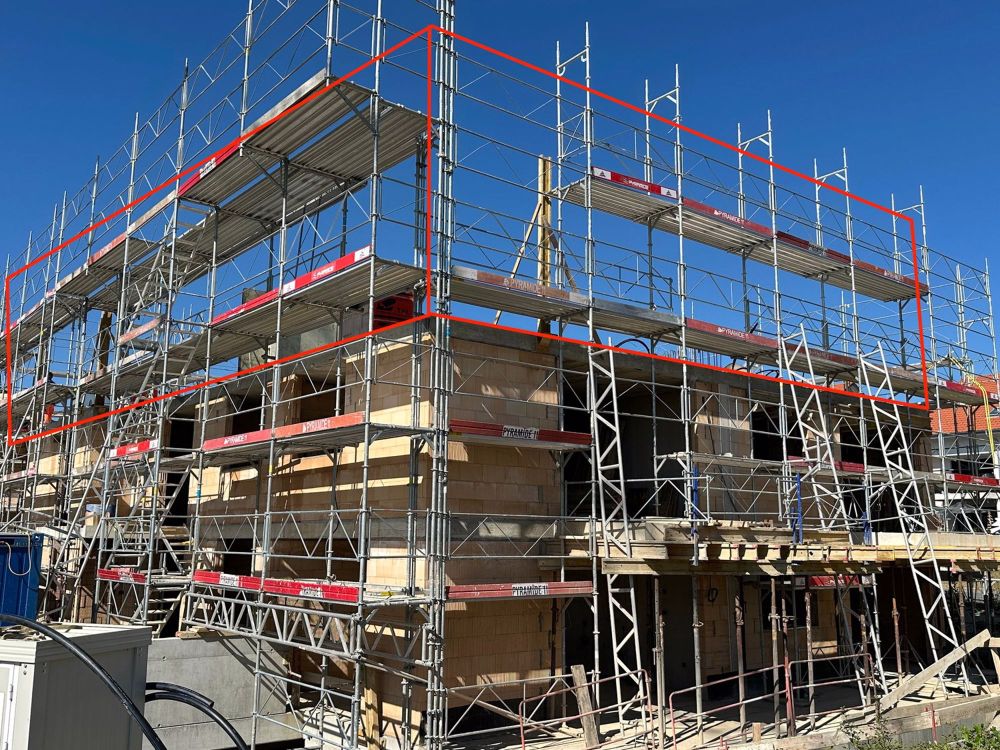 2 appartements de 4.5 pièces en duplex dans un immeuble en construction - Bild 4