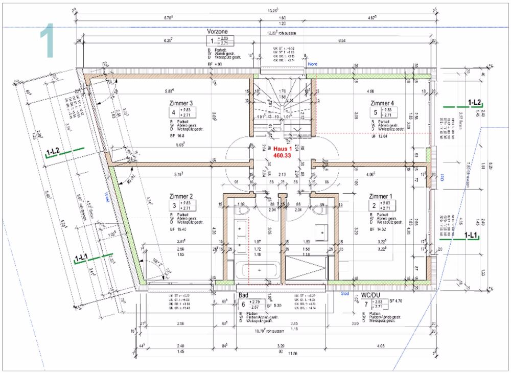Zwei moderne Einfamilienhäuser bei Zürich – Bewilligtes Projekt mit Traumlage & bewilligtem Projekt - Bild 7